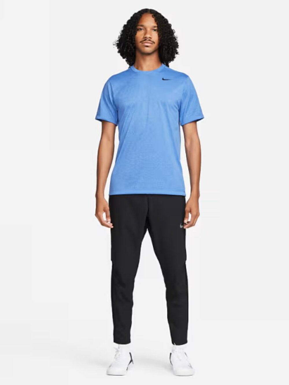 Nike Training Dri-Fit Training t-shirt in blue-NWT
